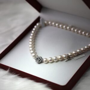 Pearl Chain 4mm Off-White Strand