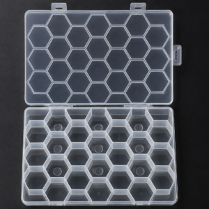 Multiple Chamber Box | Multi-Compartment Jewelry Storage Box