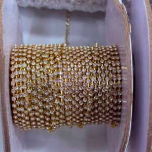 Pearl  Chain & Stone Chain for Jewelry Making | Jewelry Raw Materials Bangladesh