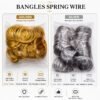 Bangle Spring Wire – Flexible Metal Wire for Bangle & Jewelry Making