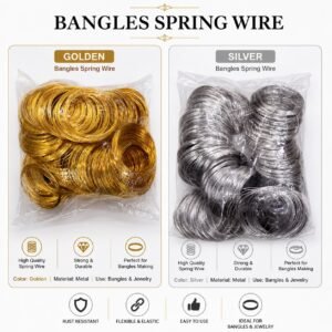 Bangle Spring Wire – Flexible Metal Wire for Bangle & Jewelry Making