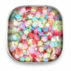Cherry Flower Beads for Jewelry Making | Colorful DIY Craft Flowers