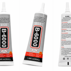 B-6000 Multi-Purpose Adhesive Glue 50ml | Strong Flexible Craft & Jewelry Glue
