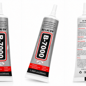 B-7000 Multi-Purpose Adhesive Glue 50ml | Strong Flexible Craft & Jewelry Glue