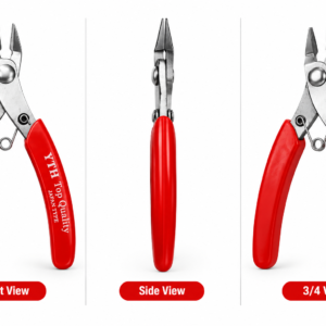 Jewelry Cutting Pliers – Precision Flush Cutter for Jewelry Making & Wire Cutting