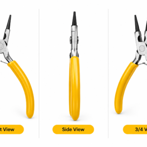 Round Nose Pliers for Jewelry Making – Precision Wire Bending & Craft Tools