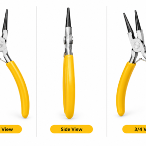 Round Nose Pliers – Jewelry Making, Wire Bending & Loop Making Tool