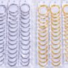 Hoop Earring Base – DIY Jewelry Making & Earring Findings 12 pair set