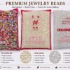 Premium Jewelry Beads | Colorful, Pearl White & White Beads for Jewelry Making