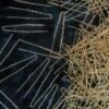 Golden Wavy Hair Pins | U-Shaped Bobby Pins for Hair Styling & Accessories