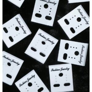 Earring Display Cards for Jewelry Packaging | Earring Holder Cards for Handmade Jewelry