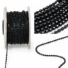 Black Box Chain for Jewellery Making – Premium Quality