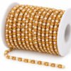 3mm Silver Stone Chain for Jewelry Making | Jewelry Raw Materials Bangladesh