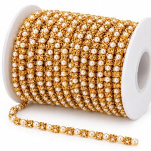 3mm Silver Stone Chain for Jewelry Making | Jewelry Raw Materials Bangladesh