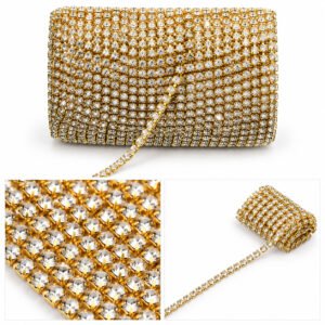 4mm Golden+ Silver Stone Chain for Jewelry Making | Jewelry Raw Materials Bangladesh