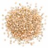 4mm Nakful Stone for Jewelry Making – Golden & Silver Color | Imitation Jewelry Raw Materials