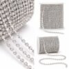 3mm Silver Stone Chain for Jewelry Making | Jewelry Raw Materials Bangladesh
